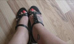 Spritz auf miene Zehen!