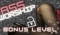 Miss Samantha Cinx - BONUS Level Ass Worship