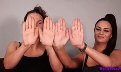 Comparing Hands - 4K MP4