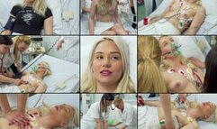 Barbie Cheerleader in the ER, Resus, CPR, Defb, 3 & 12 Lead ECG, 02, BP, Ambu (in HD 1920X1080)