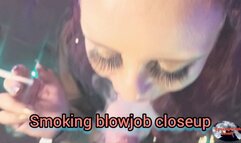 Smoking Blowjob Closeup - SFL216