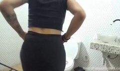 Step-Sisters Bruna Paes And Qween Introduce Themselves To Dater With Their Wet Farts (Part 1)