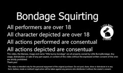 LittleBunnyB Bondage Squirting