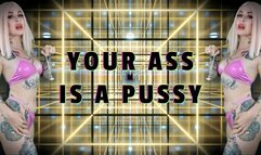 Your ass is a pussy - ASMR, TRANSFORMATION, SISSIFICATION