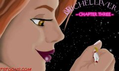 Michellivera: Chapter Three - Giantess Comic