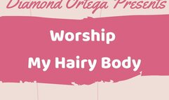 Worship My Hairy Ebony Body