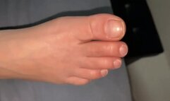 NATURAL TOES TEASE - SD