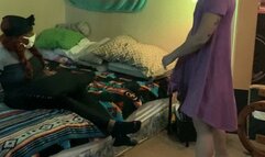 Black girl paddled white girls butt for messy room part 40
