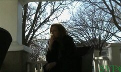 Smoking BBW Stepmom Caught By Stepson ( FULL VERSION )