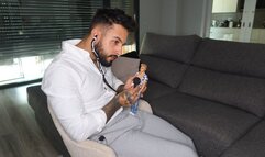 Doctor Lalo performs a "check-up" on you - Lalo Cortez