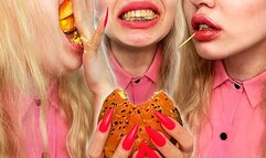 Eating & Toothpicking CUSTOM