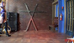 Goddess Sativa - Playtime with Slave - Ass and Boot Worship