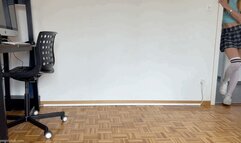 HOT STUDENT SEDUCING A PROFESSOR FOR A GRADE - MOV HD