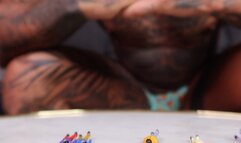 Giant cums on a tiny village - Lalo Cortez