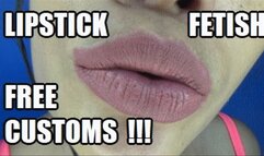 LIPSTICK FETISH 230617KPUC VIOLET PRETTY LIPSTICK ROOKIE VERY SENSUAL SD MP4