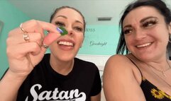Sensual Vore Tease POV With Nikki Brooks & Valentina Valez (SD 720p WMV)