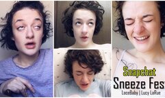 Snapchat Sneeze Fest