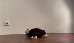 Sneaker-Girl Lisha - Plush Toy Trampling and Crush