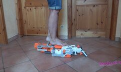 Sneaker-Girl Akira - Walk over Big Toy