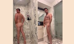 APOLLO : Steamy Shower Seduction: Worshiping My Perfect Ass
