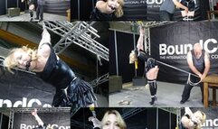 Hot leggy blonde strict strappado stretch demonstration (MP4 SD 3500kbps)