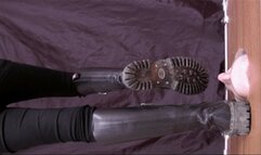 Face trampled under Doc Martens boots (part 2 of 5), flo223x 1080p