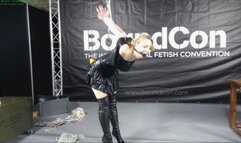 Hot leggy blonde strict strappado stretch demonstration (WMV HD 8000kbps)