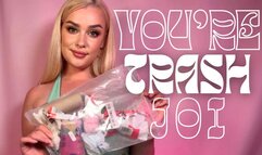 Jerk to My Trash Humiliation JOI