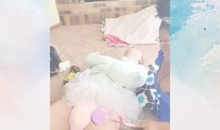 Mistress Tiana's Diapered Sissy Slut