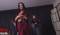 2 Victorian Dominatrices (FULL HD) – Ilara And Amira
