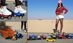 Anastasija 76 - Many Cars under my Shoes