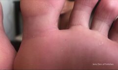 POV foot licking