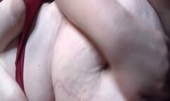 BBW Underbelly POV: Edged Clit Cumming!