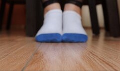 Dolce Amaran and her filthy socks just for pigboys - BBW GODDESS - FEMALE DOMINATION -SOCKS- - BAREFOOT - FOOT FETISH - SOCKSPLAY - GROUND POV - SOLES - NATURAL NAILS - PIGBOYS - SMELLY SOCKS - DIRTY SOCKS