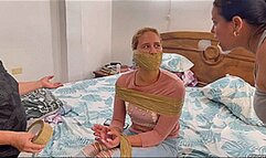 Rich Bitch Turned Bondage Slave (high res mp4)