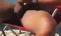 Public cruising nude beach