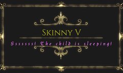 Sssssss! He is sleeping!