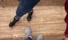 Barista blow job part 2