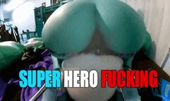 SUPER HEROES FOLLANDO