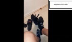 Kristi TGIF Socks and feet