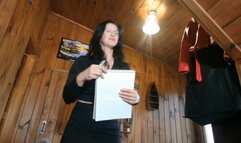 naughty secretary 5 of 5 striptease roleplay