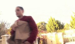 THE DELIVERY MAN IN THE GILF'S ASS