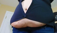 Chained up and Stuffed - Weight Gain Expansion Punishment