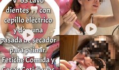 I BRUSH TEETH AND HAIR WITH DRYER  Everyday Things