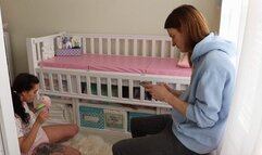 Annoying Step-sister Diaper Change