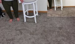 Dylan stomps the cum out of me (4k)