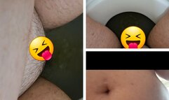 MONDAY DAILY DOSE OF JIGGLE AND BBW PEE