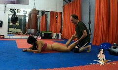 My feet in your mouth