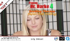 Dr Darke 4 - Lily - Reading (Nylon Foot Tickle)