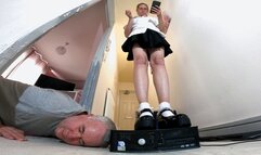 PC Computer Tower & Head Trample 13 FLOOR CAM (4K)